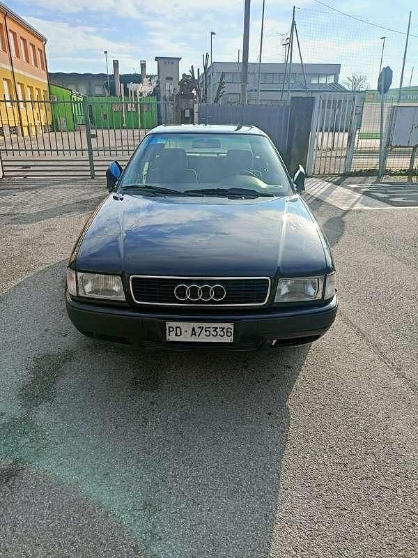 Usata Audi 80 116 CV (85 kW) 1991 Blu Berlina
