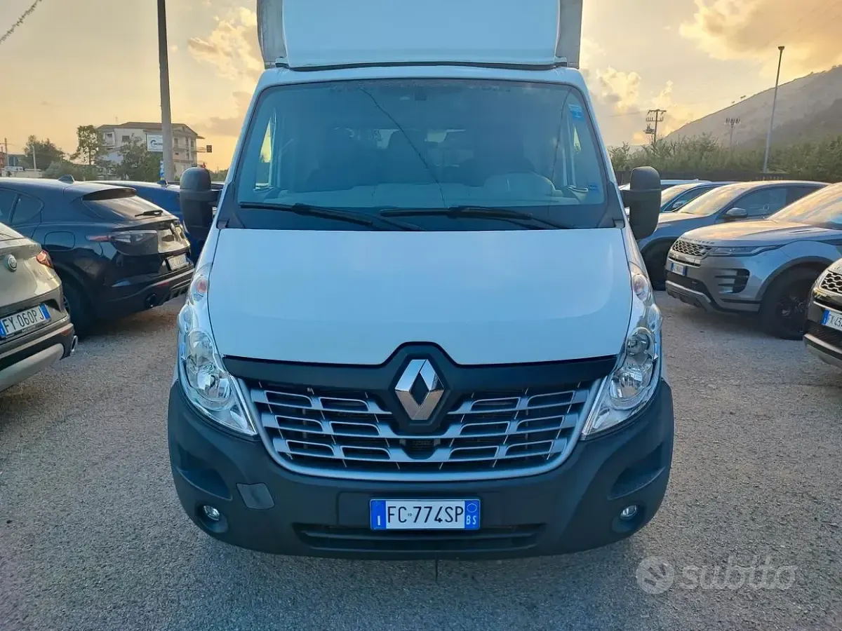 Usata Renault Master 163 CV (119 kW) 2016 Bianco Furgone