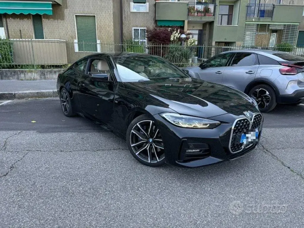 Usata BMW 430 M Sport 258 CV (189 kW) 2022 Nero Coupé