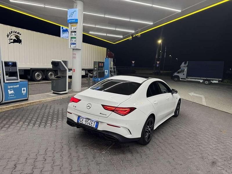 Usata Mercedes CLA200 Night 150 CV (110 kW) 2021 Coupé