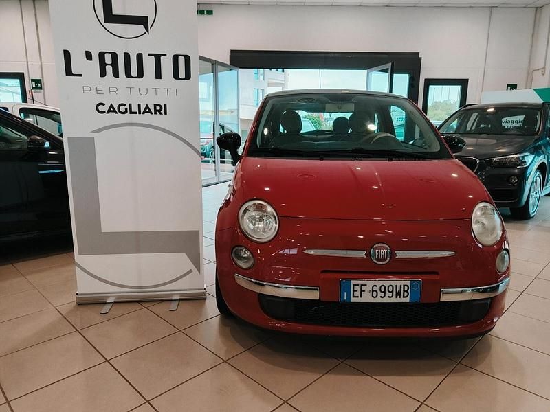 Rosso Usata 2011 Fiat 500 Lounge Tre volumi | 5250 € (Buon prezzo) - Immagine 1/4