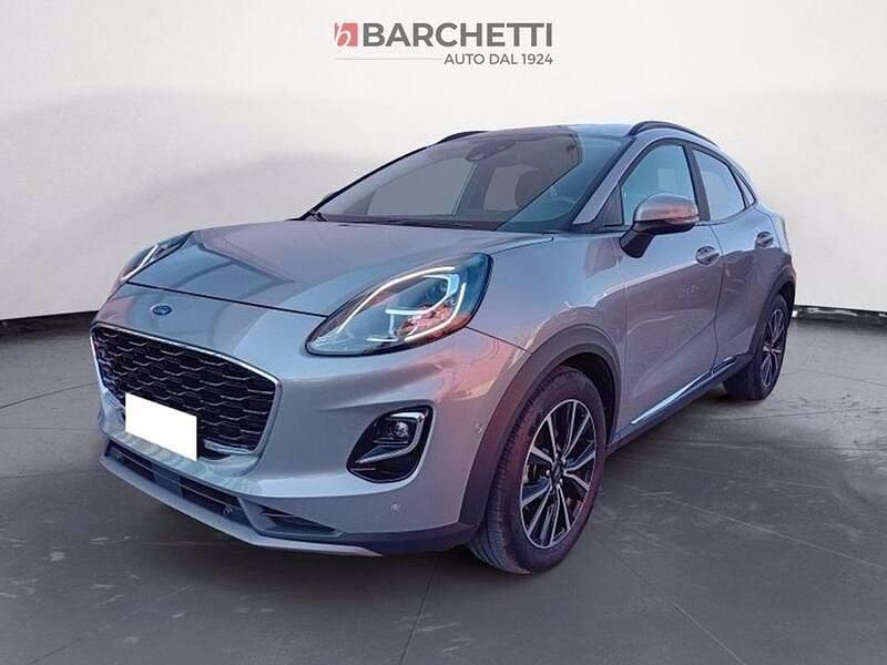Argento Usata 2021 Ford Puma Titanium SUV | 17.400 € (Buon prezzo) - Immagine 1/4