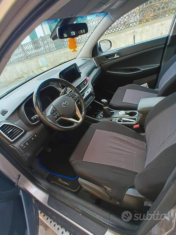 Usata Hyundai Tucson 2018 Grigio SUV