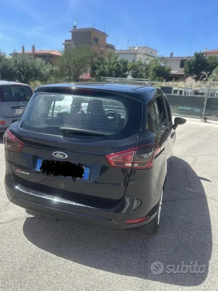Usata Ford B-MAX 100 CV (73 kW) 2014 Nero Monovolume