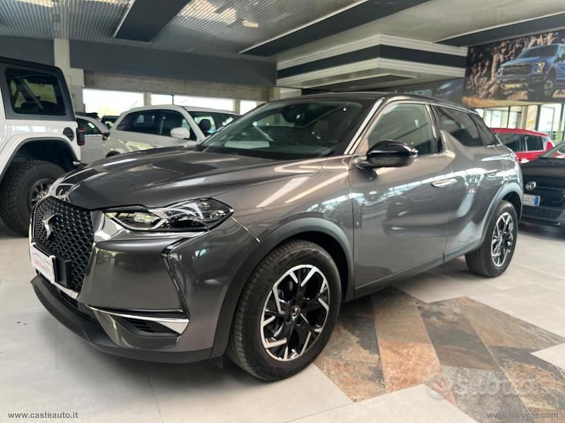 Usata DS Automobiles DS3 Crossback 110 CV (80 kW) 2022 Grigio SUV
