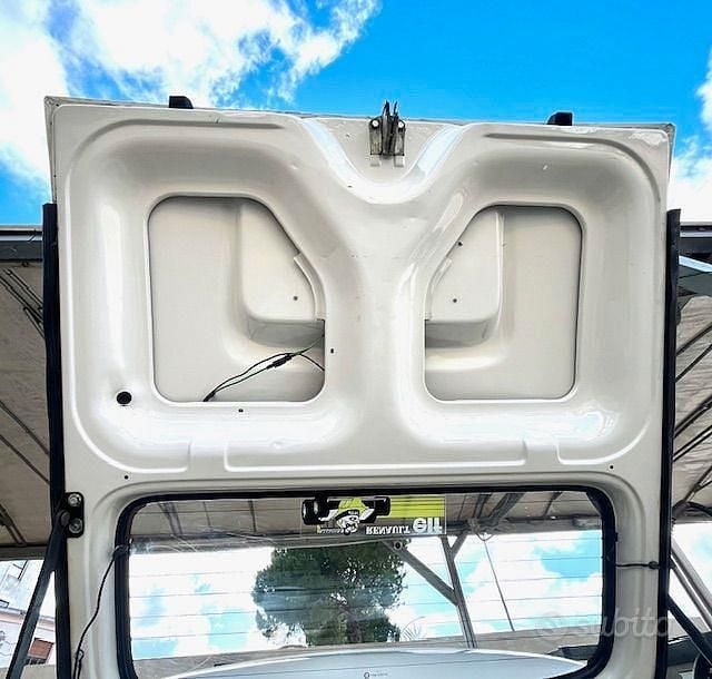 Usata Renault R4 1988 Bianco Berlina