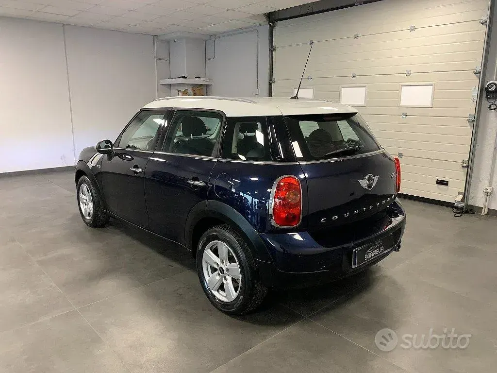 Usata Mini Countryman 90 CV (66 kW) 2015 Bluazzurro SUV