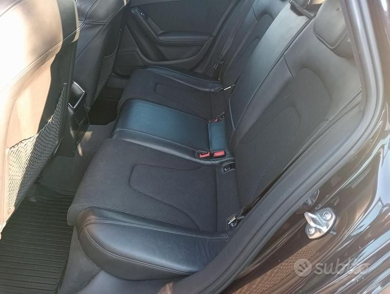 Usata Audi A4 177 CV (130 kW) 2015 Nero Berlina