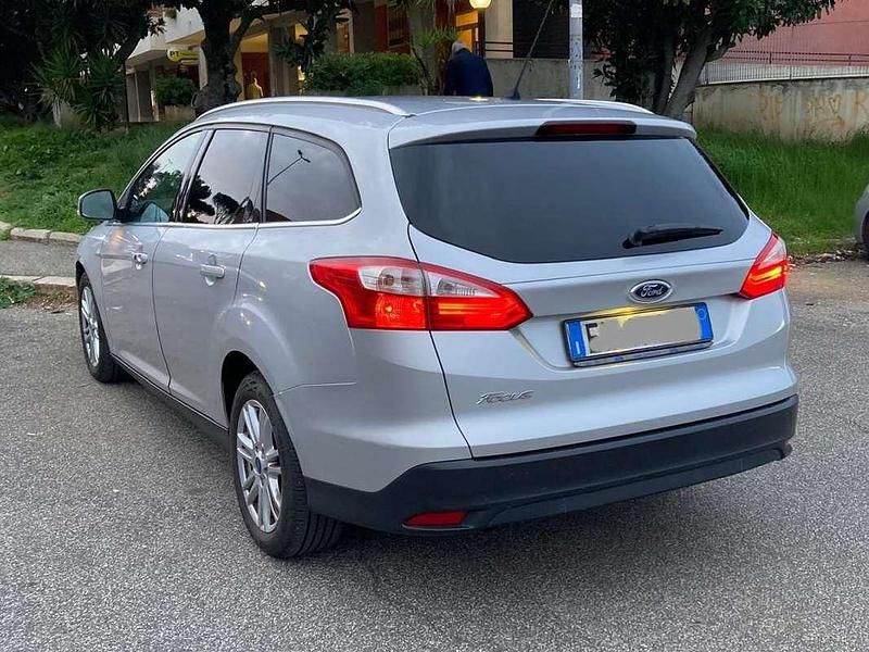 Usata Ford Focus Titanium 116 CV (85 kW) 2013 Argento Station wagon