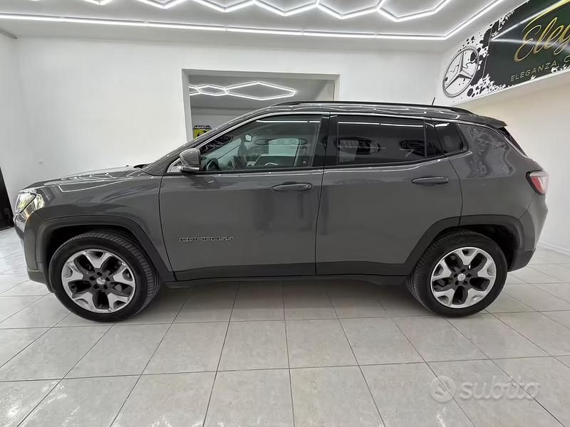 Usata Jeep Compass Limited 120 CV (88 kW) 2020 Grigio SUV