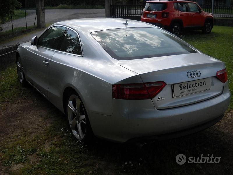 Usata Audi A5 170 CV (125 kW) 2008 Grigio Coupé