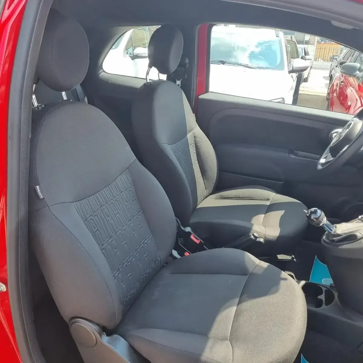 Usata Fiat 500C Red 69 CV (50 kW) 2023 Rosso Cabrio