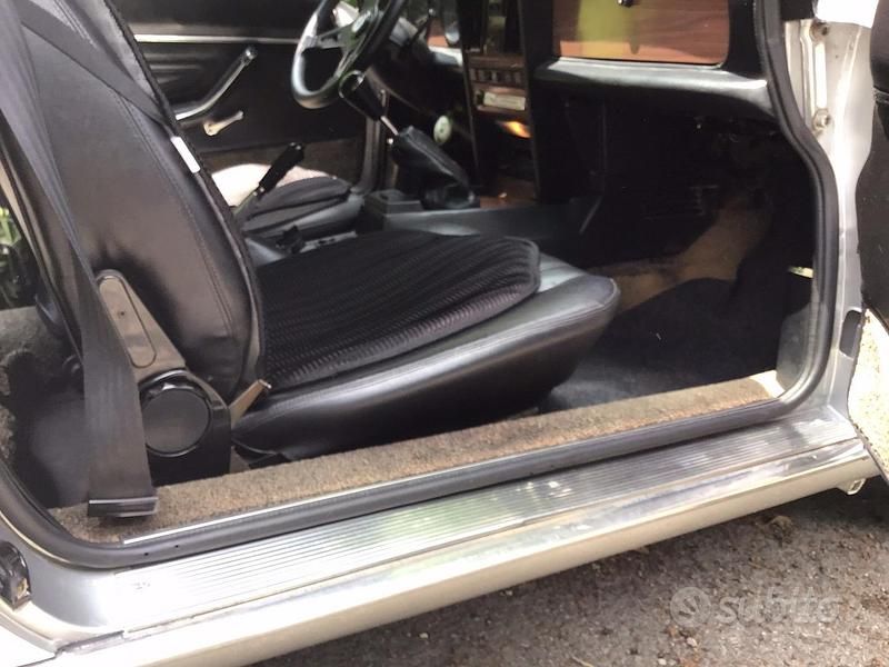 Usata Fiat 124 Spider 1970 Grigio Cabrio