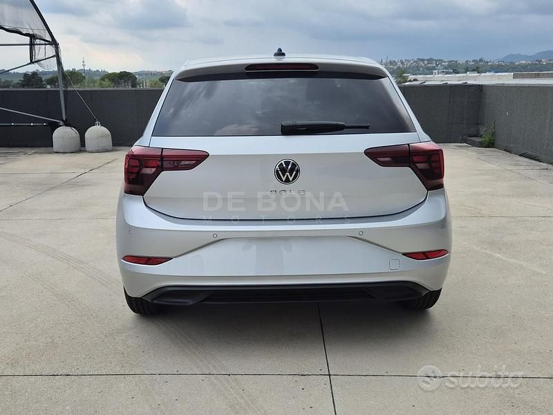 Nuova VW Polo Edition 95 CV (69 kW) 2025 Grigio Utilitaria