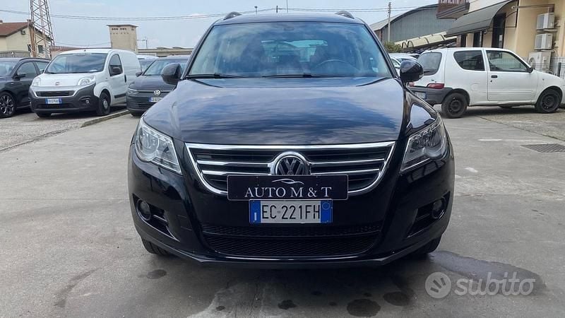 Usata VW Tiguan Trendline 149 CV (109 kW) 2010 Nero SUV