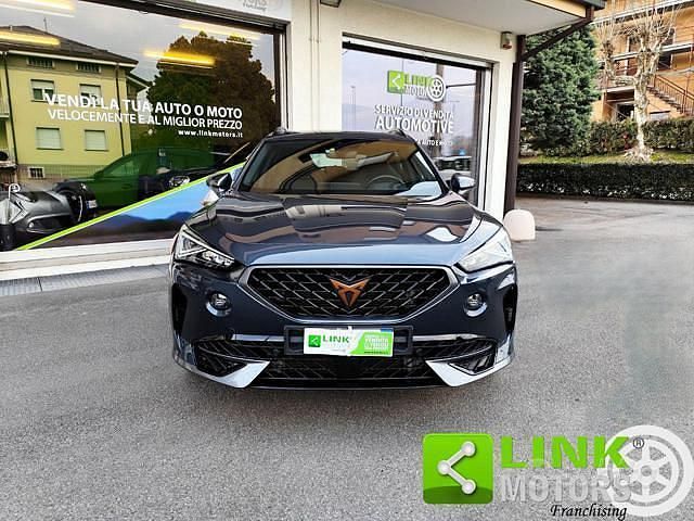 Usata Cupra Formentor VZ 245 CV (180 kW) 2022 Grigio SUV