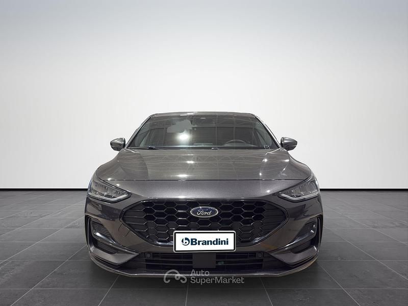 Usata Ford Focus ST-Line 125 CV (91 kW) 2022 Grigio Berlina