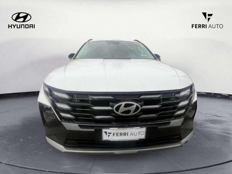 Nuova Hyundai Tucson 136 CV (100 kW) 2025 Bianco SUV