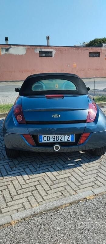 Usata Ford StreetKa 95 CV (69 kW) 2003 Grigio Cabrio