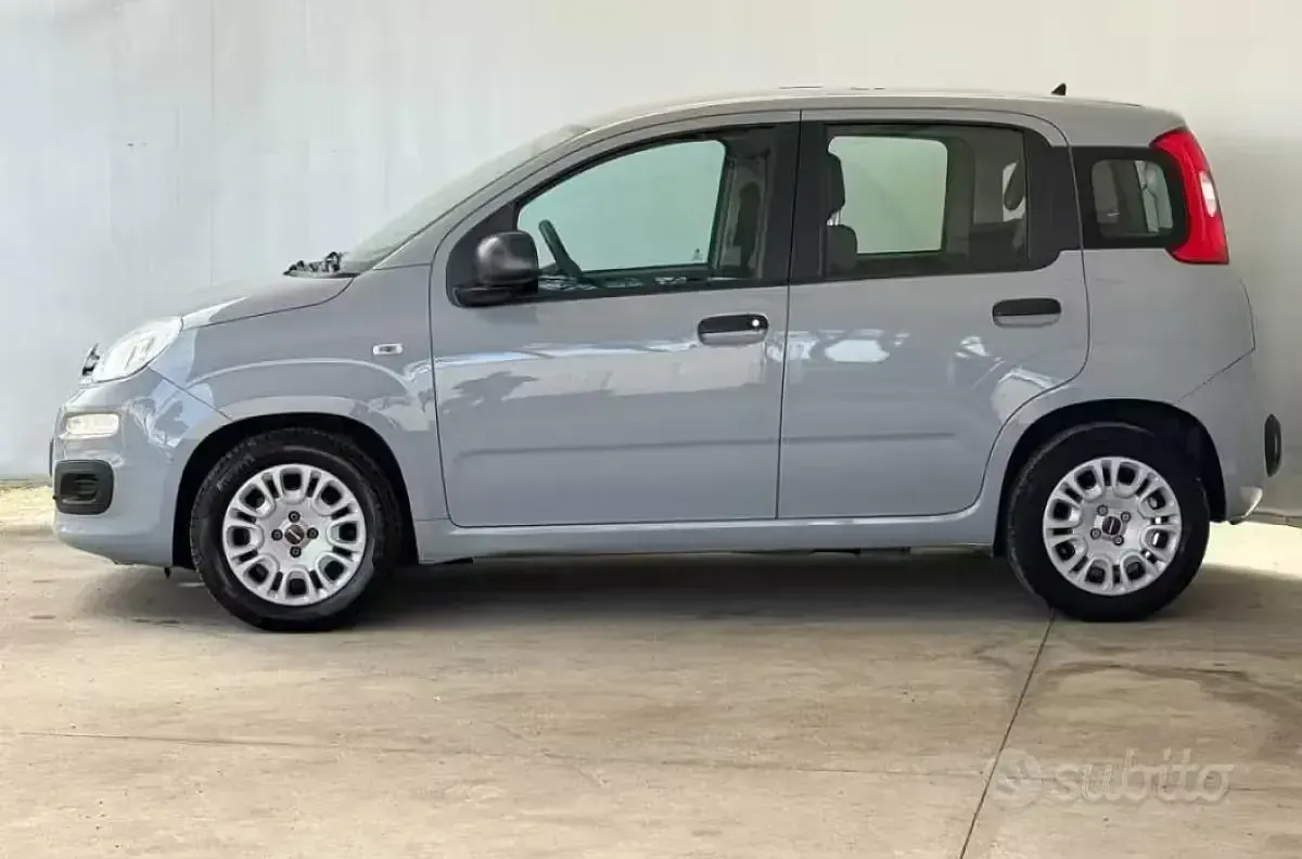 Usata Fiat Panda S 69 CV (50 kW) 2022 Grigio Utilitaria