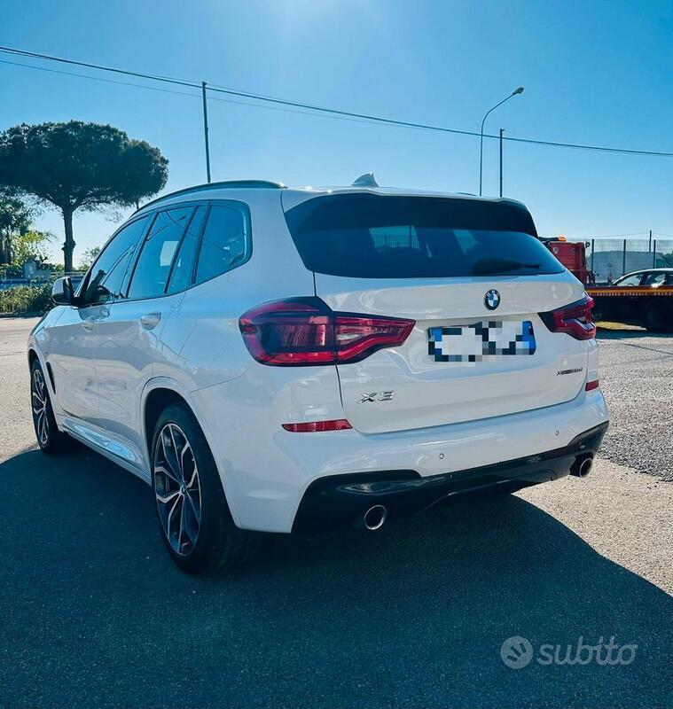 Usato 2019 BMW X3 2.0 Diesel 190 CV (35.000 €)