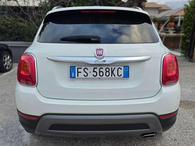 Usata Fiat 500X Cross Plus 120 CV (88 kW) 2017 Bianco SUV