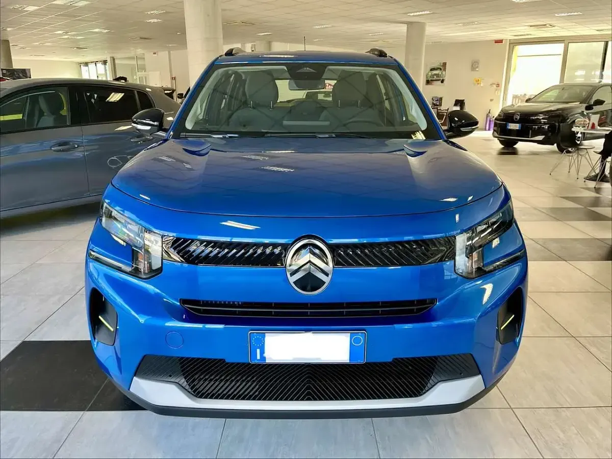 Nuova Citroën C3 110 CV (80 kW) 2026 Bright blue SUV