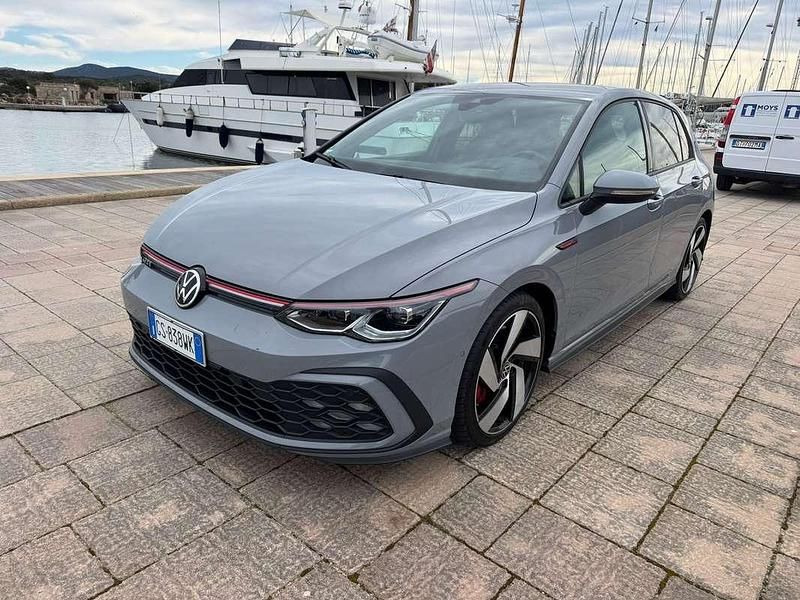 Usata VW Golf VIII GTI 245 CV (180 kW) 2021 Grigio Berlina