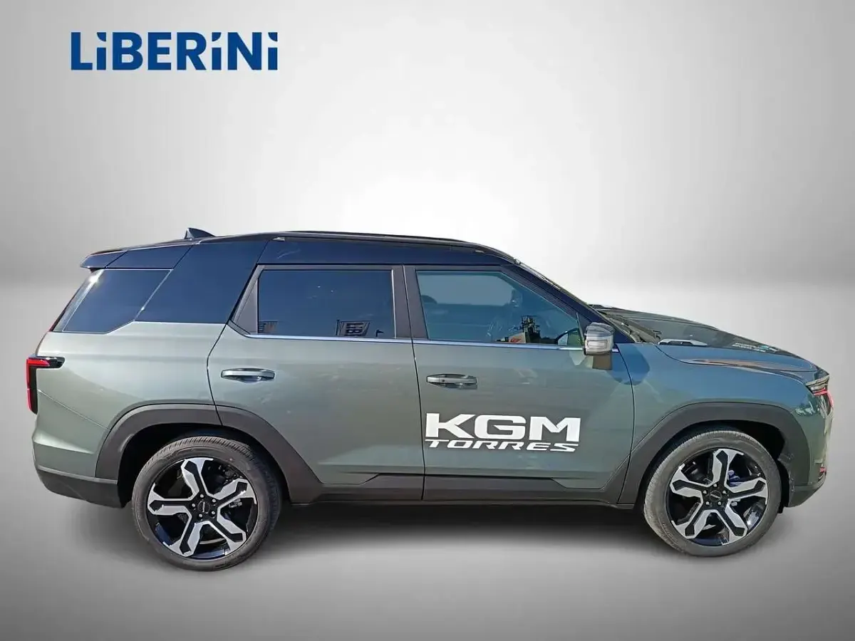 Usata KGM Torres 204 CV (150 kW) 2026 Verde SUV