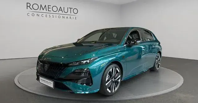 Nuova Peugeot 308 GT 145 CV (106 kW) 2025 Verde Berlina