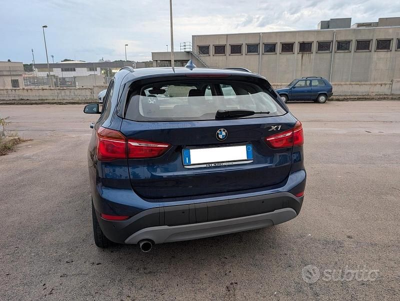 Occasion BMW X1 Advantage 150 ch (110 kW) 2018 Bleue SUV
