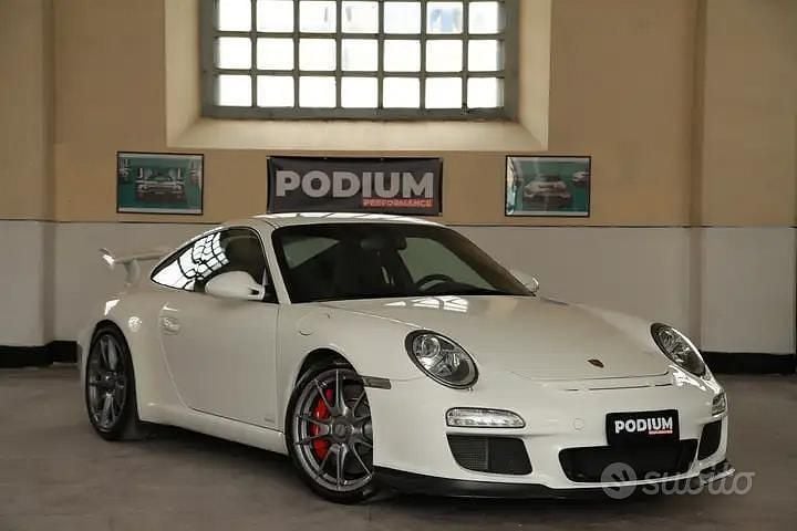 Usata Porsche 911 GT3 435 CV (319 kW) 2010 Bianco Coupé
