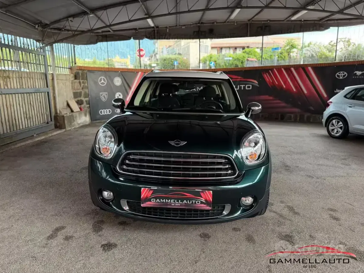 Usata Mini Cooper D Countryman 111 CV (81 kW) 2014 SUV
