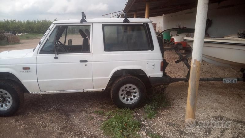 Usata Mitsubishi Pajero 84 CV (61 kW) 1990 SUV