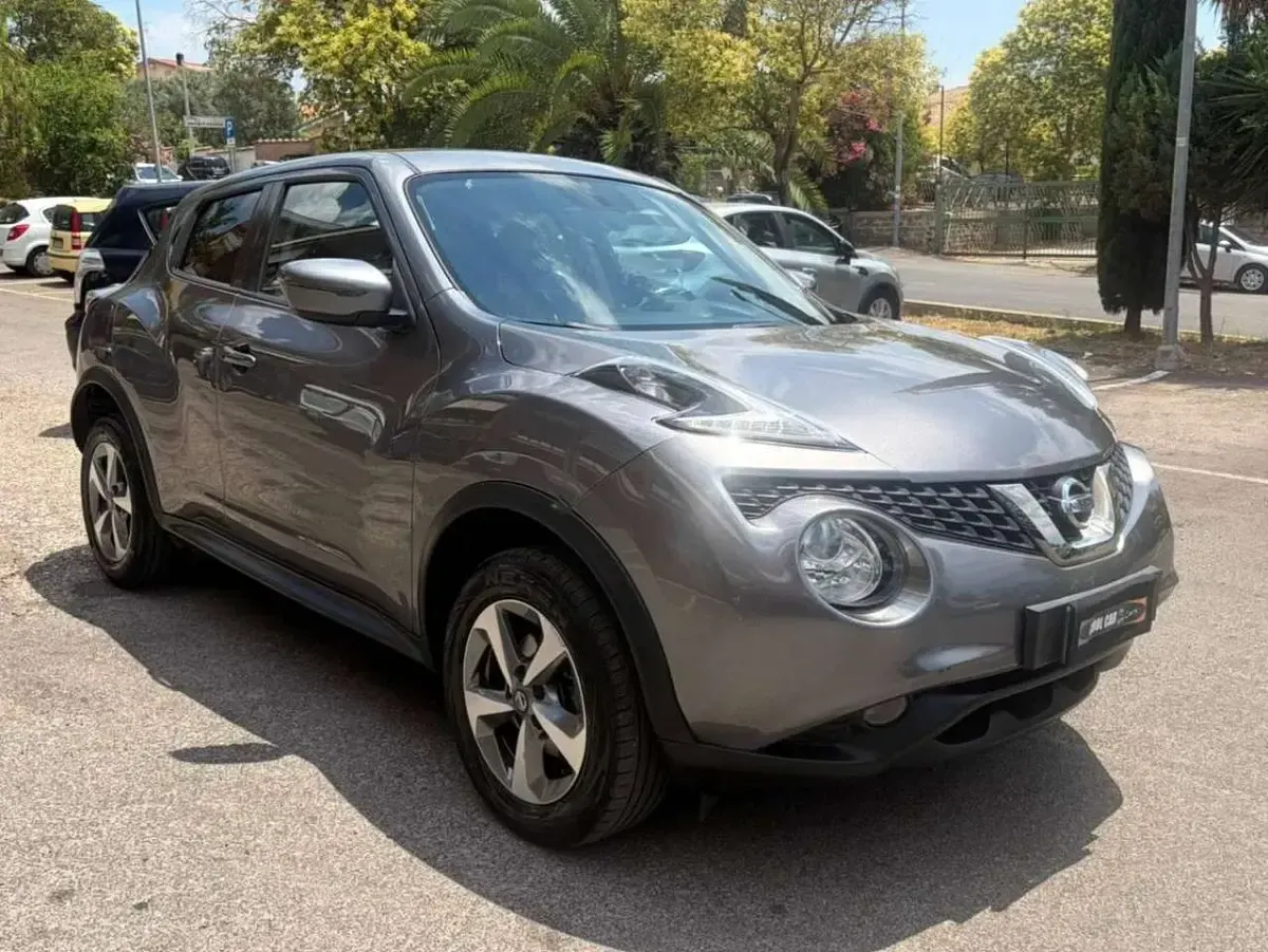 Usata Nissan Juke Acenta 110 CV (80 kW) 2019 Grigio SUV