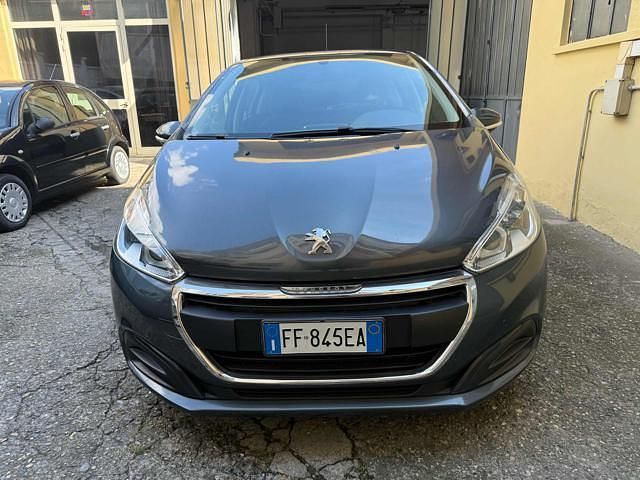Usata Peugeot 208 Active 68 CV (50 kW) 2016 Grigio metallizzato Utilitaria