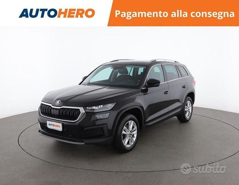 Nero Usata 2021 Skoda Kodiaq Ambition SUV | 22.399 € - Immagine 1/2