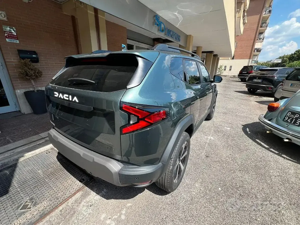 Nuova Dacia Duster Journey 122 CV (89 kW) 2026 Verde oxide SUV