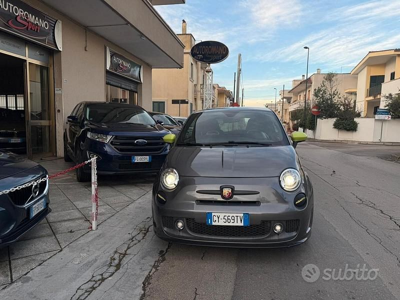 Usata Abarth 595 Competizione 160 CV (117 kW) 2013 Grigio Berlina