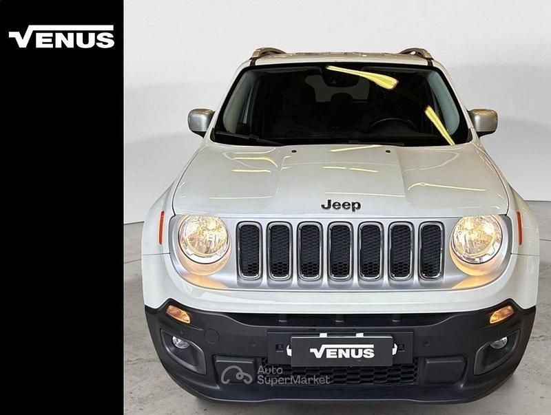 Bianco Usata 2017 Jeep Renegade Limited SUV | 12.300 € (Super prezzo) - Immagine 1/4