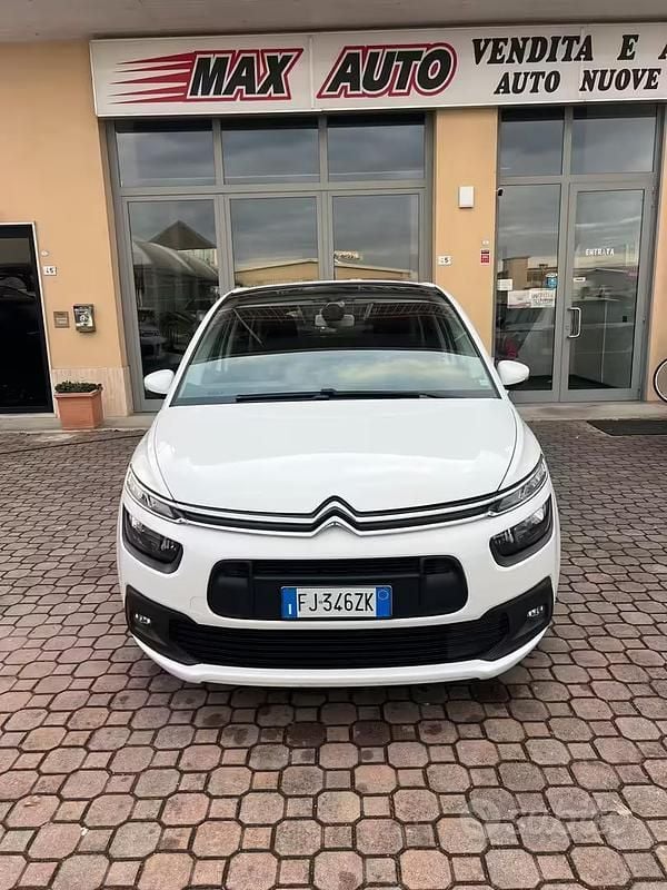 Usata Citroën C4 Picasso Live 120 CV (88 kW) 2017 Bianco Monovolume