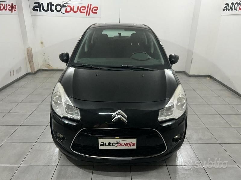 Usata Citroën C3 Seduction 70 CV (51 kW) 2009 Nero Utilitaria