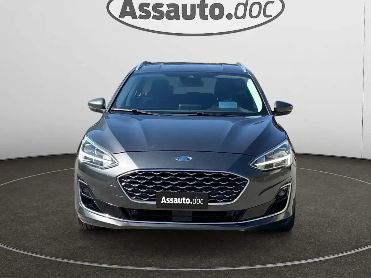 Usata Ford Focus Vignale 120 CV (88 kW) 2019 Grigio Station wagon
