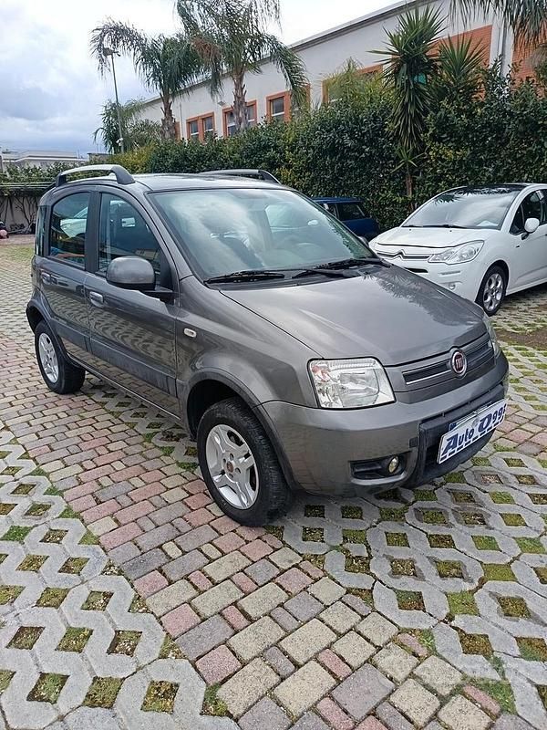 Usata Fiat Panda 4x4 Climbing 74 CV (54 kW) 2012 Grigio Utilitaria