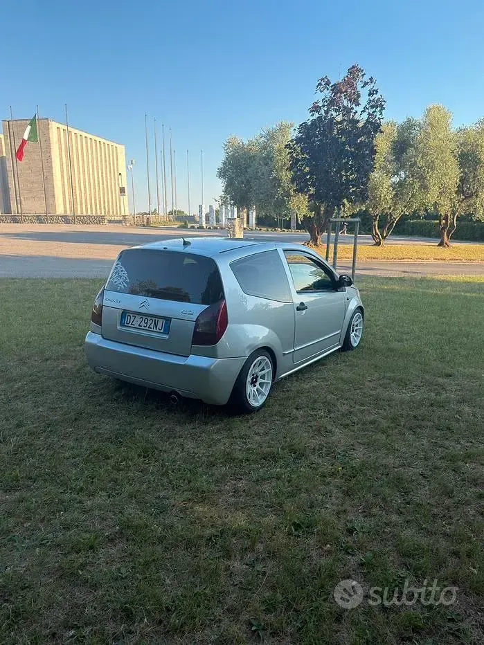 Usata Citroën C2 60 CV (44 kW) 2009 Grigio Utilitaria