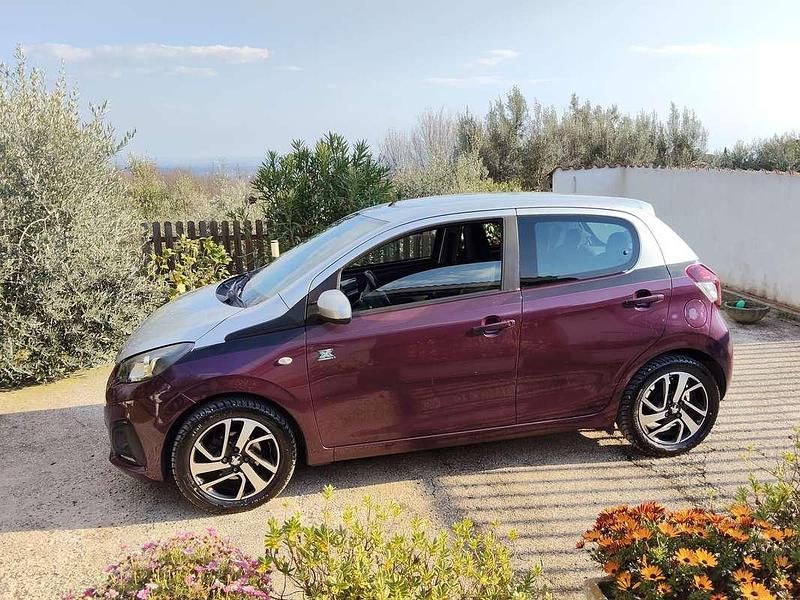 Usata Peugeot 108 Allure 69 CV (50 kW) 2016 Utilitaria