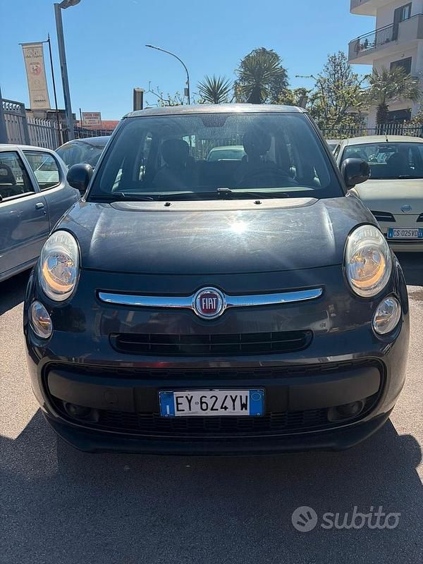 Usata Fiat 500L Pop Star 85 CV (62 kW) 2015 Grigio Monovolume