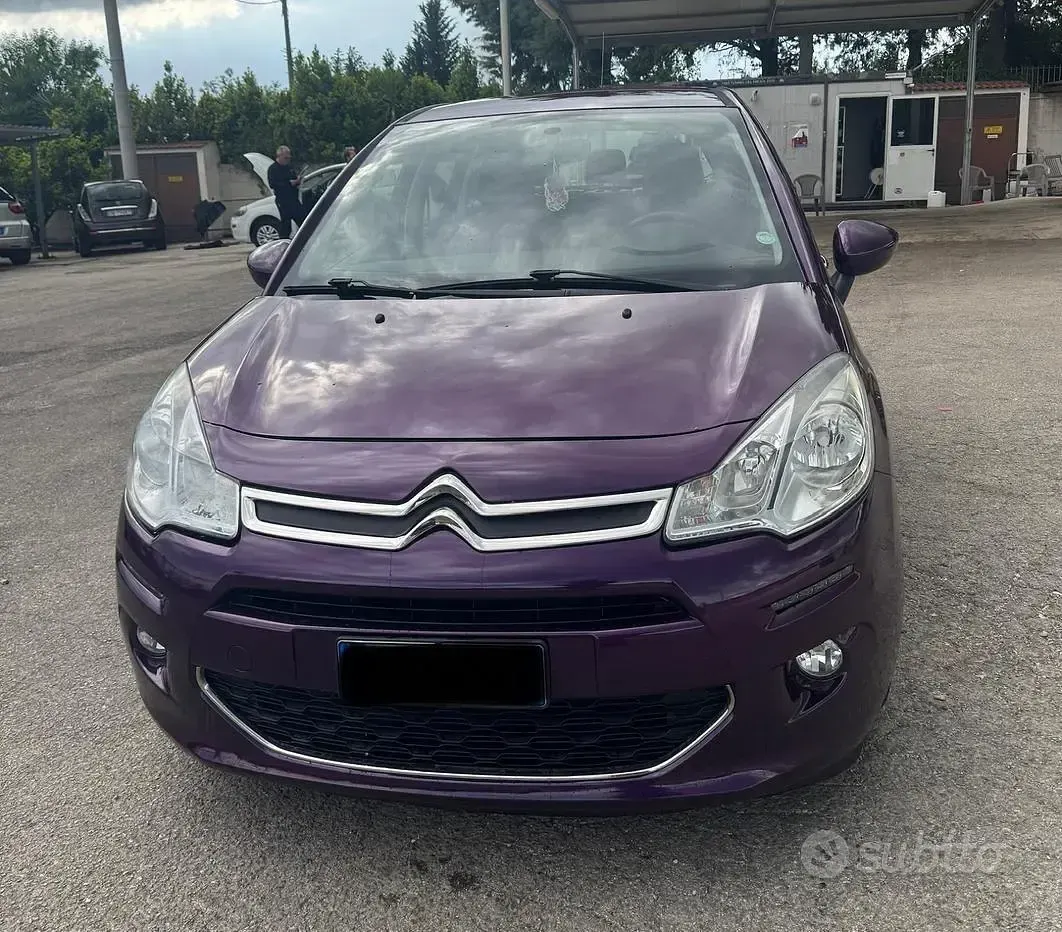 Usata Citroën C3 Feel 75 CV (55 kW) 2017 Berlina