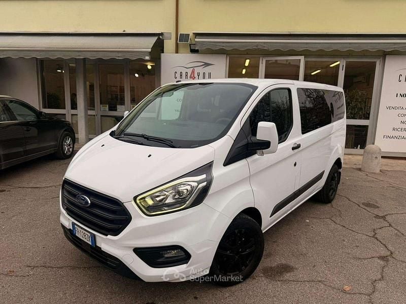 Usata Ford Transit Custom 131 CV (96 kW) 2018 Bianco Monovolume