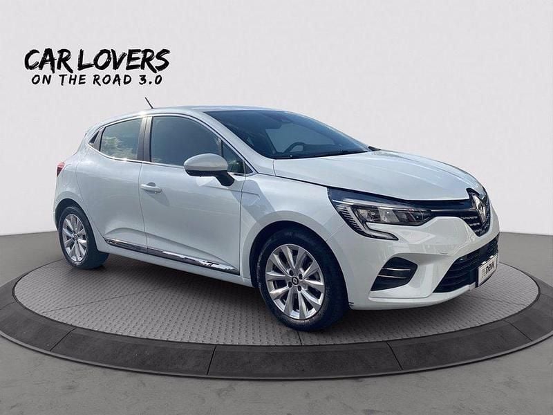 Usata Renault Clio V Intens 140 CV (102 kW) 2022 Bianco Utilitaria